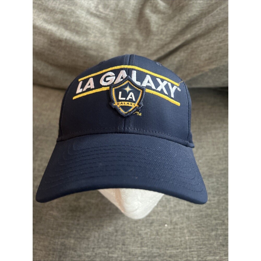LA Galaxy New Era Core Classic  Cap - Navy - Gold